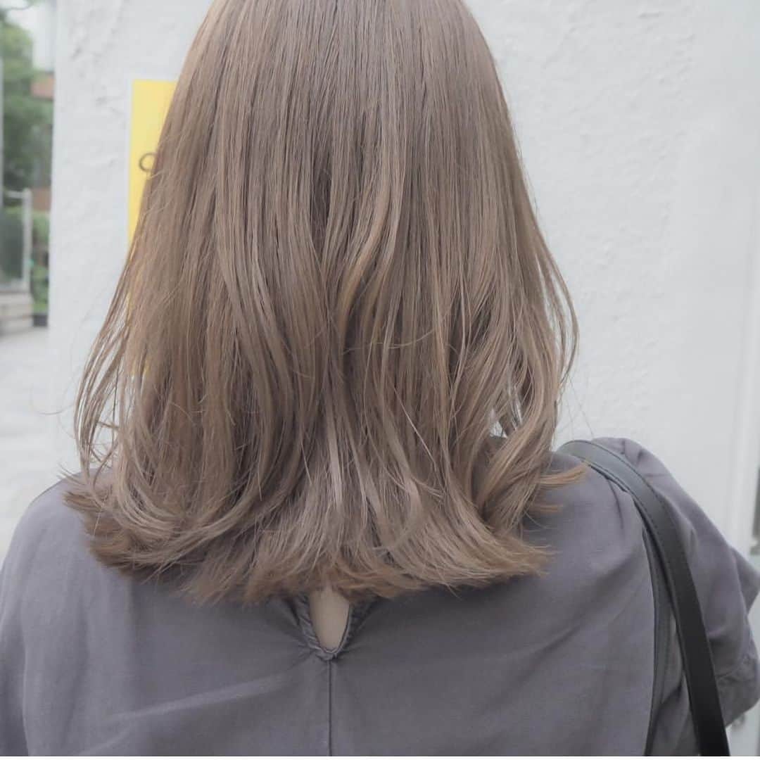 金田和樹さんのインスタグラム写真 - (金田和樹Instagram)「ミルクティーベージュ♡」7月2日 8時31分 - kaneta.hair