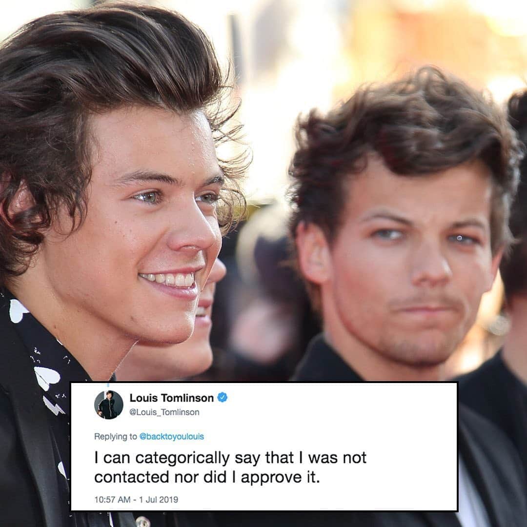E! Onlineさんのインスタグラム写真 - (E! OnlineInstagram)「Louis Tomlinson is breaking his silence on the sexually explicit scene of him and Harry Styles on #Euphoria. Link in bio for the details on the scene that Louis did not "approve" of. (📷: Getty Images)」7月2日 8時59分 - enews