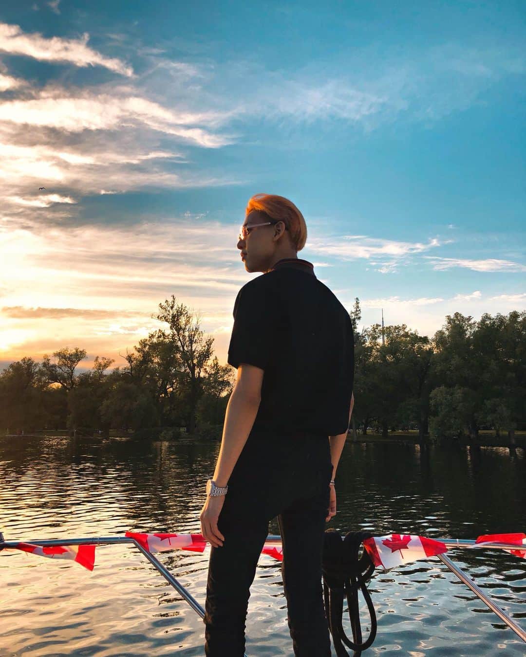 BamBam のインスタグラム：「Toronto」
