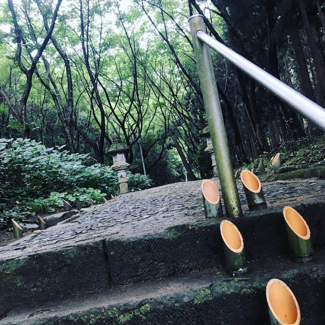 TOGGYさんのインスタグラム写真 - (TOGGYInstagram)「番組オンエア後に糸島へ。  今年もお詣り出来ました。 桜井神社の岩戸開き神事。  石室・御神木に触れデジタル・デトックス。  #toggy #sakurai #itoshima #桜井神社 #岩戸開き #例大祭 #fukuoka #japan」7月2日 9時40分 - dj_toggy
