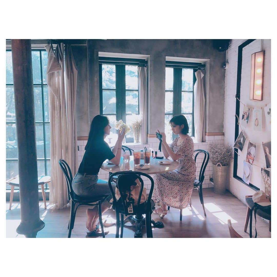 チョン・ソミンのインスタグラム：「순더기 수키 미자 🌷」