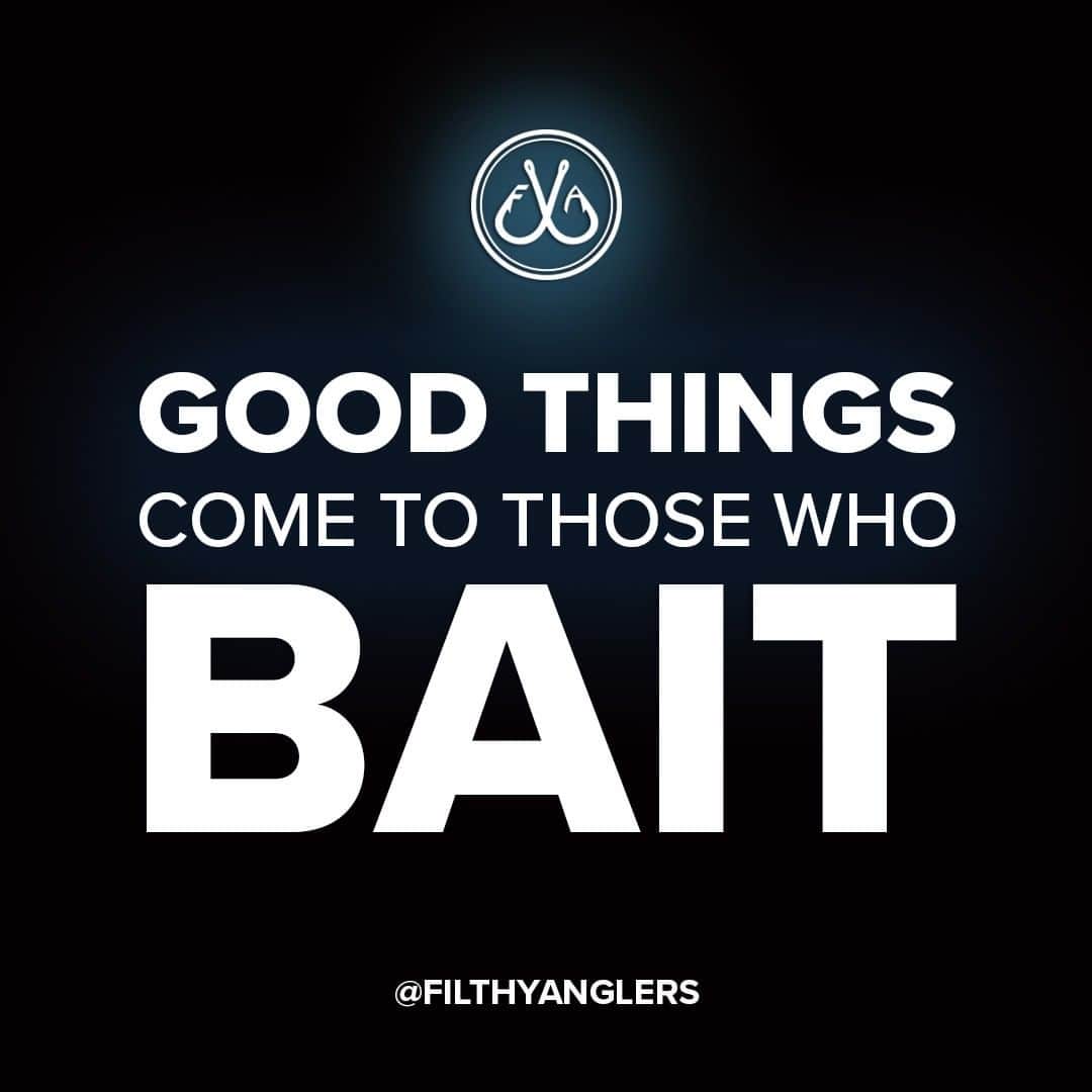 Filthy Anglers™さんのインスタグラム写真 - (Filthy Anglers™Instagram)「Good things come to those who "bait." Well ain't that the truth. With waiting, you learn to be patient. Fishing certainly teaches you that, many days have been spent on the water waiting for that bite, I do my best thinking on the water honestly.  With patience comes experience.  Patience opens the door for more opportunity. On this motivational Monday, try an be patient with all you do. Enjoy the down time when you can, the next bite or opportunity could be only moments away.  www.filthyanglers.com  #motivationalmonday #teamfilthy #inspiration #quotes #filthyanglers #ladyangler #bassfishing #girlswhofish  #outdoors #getoutside #hunting」7月2日 10時01分 - filthyanglers