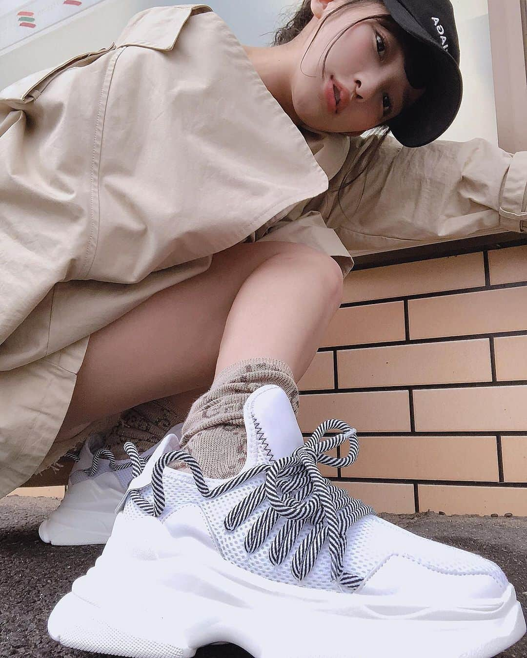 天木じゅんさんのインスタグラム写真 - (天木じゅんInstagram)「👟🖤💭 #天木code」7月2日 10時16分 - jun.amaki