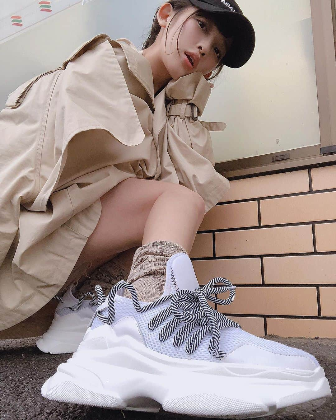 天木じゅんさんのインスタグラム写真 - (天木じゅんInstagram)「👟🖤💭 #天木code」7月2日 10時16分 - jun.amaki