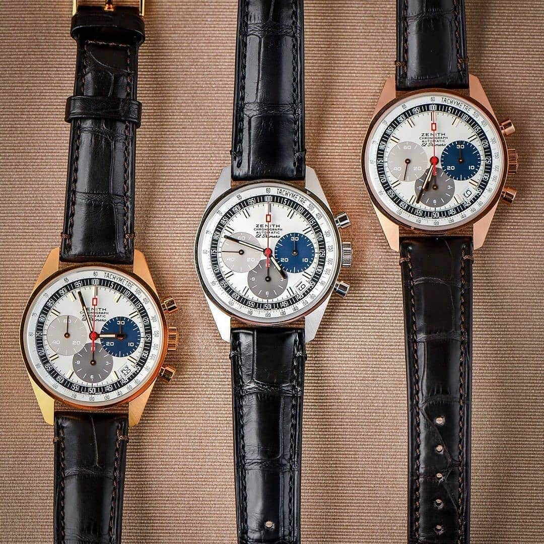 ゼニスさんのインスタグラム写真 - (ゼニスInstagram)「#ElPrimeroDay: A selection of the best post of July's edition. On the first day of every month, share a photo of a watch with an El Primero movement, and we will repost the best ones.  #Zenith #ZenithWatches #watches #chronograph #watchoftheday #WatchesOfInstagram #montres #uhren #relojes #oroloji」7月2日 10時27分 - zenithwatches