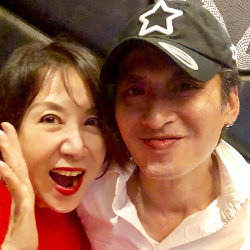 奈美悦子さんのインスタグラム写真 - (奈美悦子Instagram)「ドラマで親子役で共演してから、何と！30年ぶり〜に大沢樹生君に会いました！大人になったなぁ〜。#ドラマ#親子役#なんと30年ぶり#久しぶりだね#大昔#大沢樹生君」7月2日 10時34分 - nami.etsuko