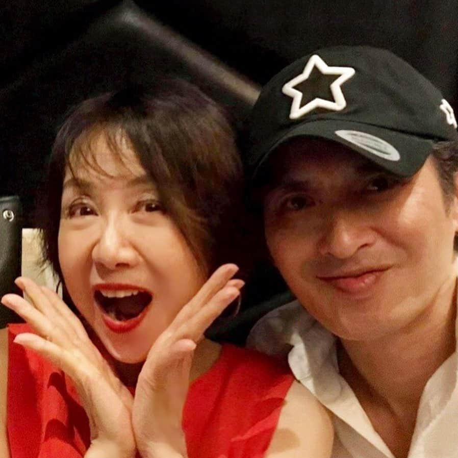 奈美悦子さんのインスタグラム写真 - (奈美悦子Instagram)「ドラマで親子役で共演してから、何と！30年ぶり〜に大沢樹生君に会いました！大人になったなぁ〜。#ドラマ#親子役#なんと30年ぶり#久しぶりだね#大昔#大沢樹生君」7月2日 10時34分 - nami.etsuko