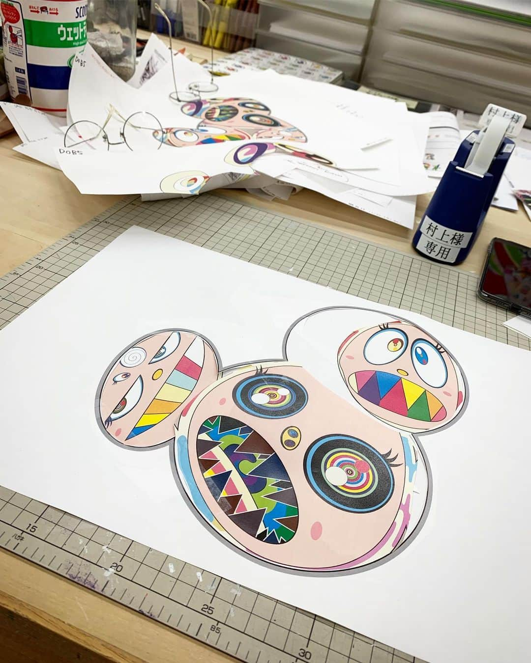 村上隆さんのインスタグラム写真 - (村上隆Instagram)「🐌process🐌」7月2日 10時52分 - takashipom