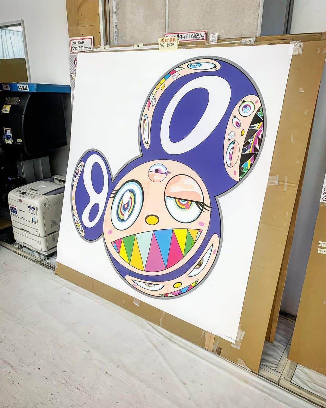 村上隆さんのインスタグラム写真 - (村上隆Instagram)「🐌process🐌」7月2日 10時52分 - takashipom