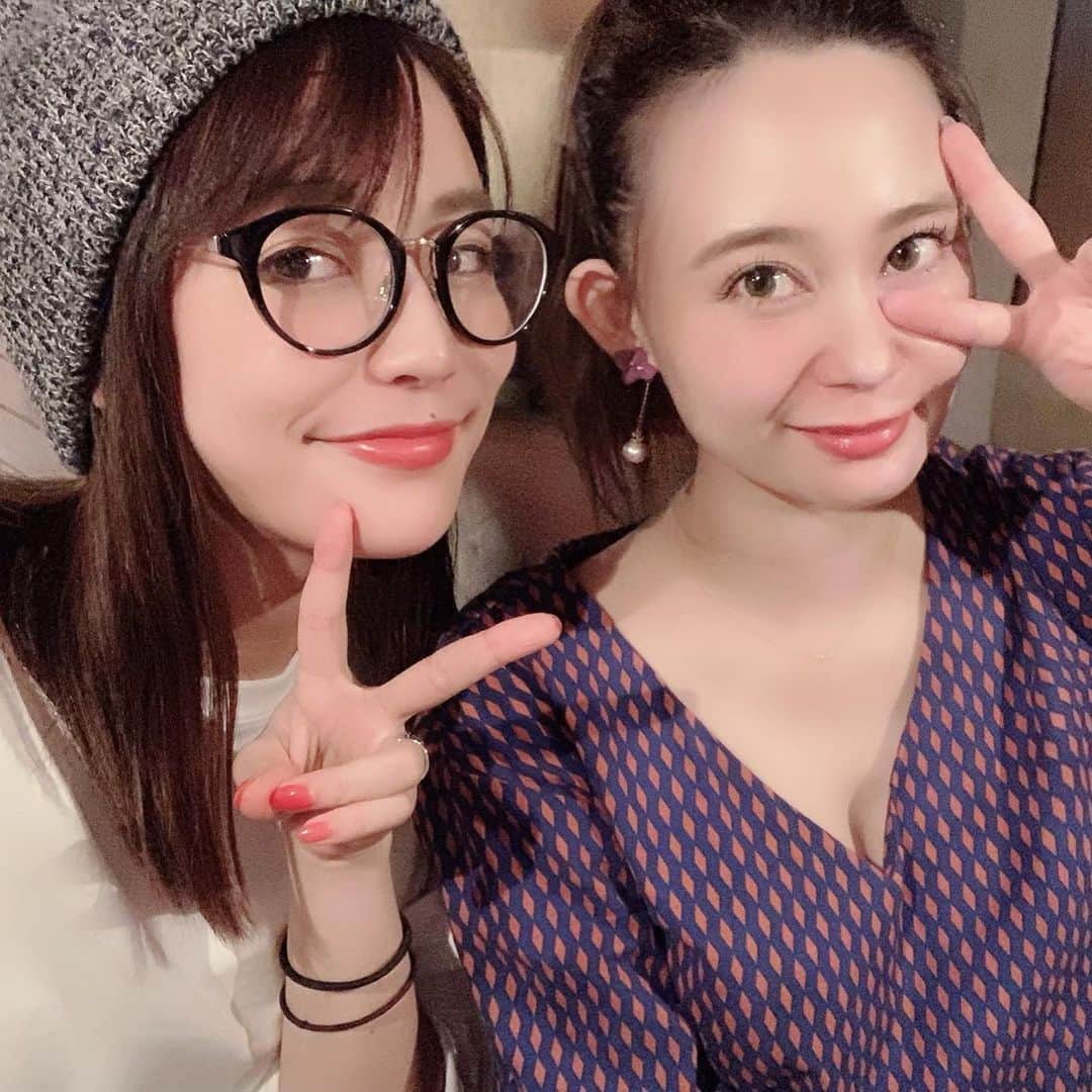 本田しおりのインスタグラム：「思い遣りがあって賢くて優しい有香が大好き♡  いつもありがとう♡ love u♡  @nanjoyuka_libera」