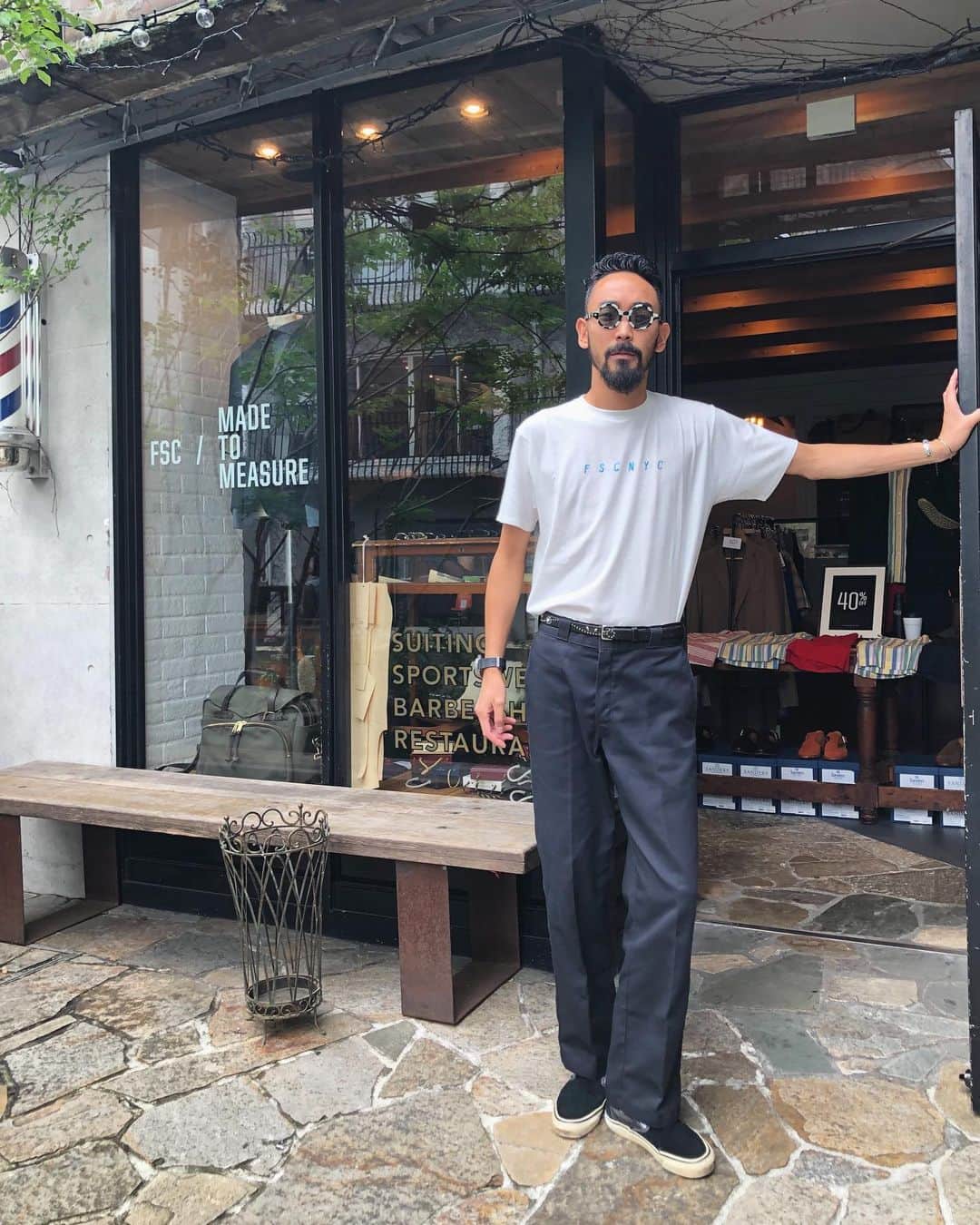 フリーマンズスポーティングクラブのグルメインスタ