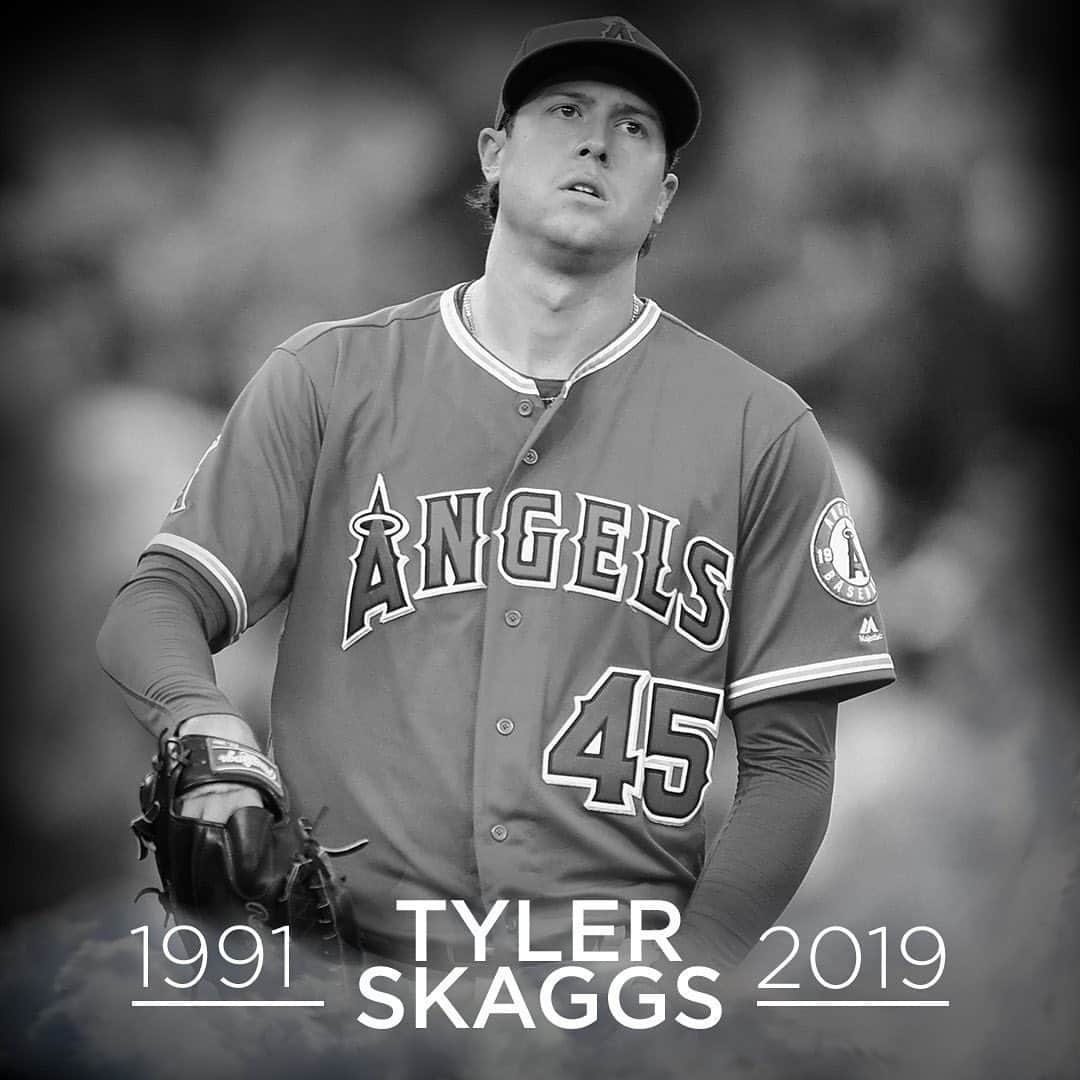 ジャンカルロ・スタントンさんのインスタグラム写真 - (ジャンカルロ・スタントンInstagram)「RIP Bro, My heart goes out to your family🙏🏽 My message to the @angels while having no time for yourself to grieve is to hug each other, laugh, cry, lift the ones taking it extra hard up.  You’re going to wonder why all of this is happening , is it real, why are u suiting up to play a game that seems irrelevant. Some Anger will ensue while u have to grieve in a fish bowl.. A lot will go through your mind. So stay together through that.  The first days back to schedule are the weirdest feeling, from the energy to the questions to having to walk by his locker. Try to Focus & understand how important your strength is for his family, all of your supporters & anyone looking for the power to overcome something. They’re looking @ you for guidance. So you all really need each other right now.  Stay strong fellas I’m thinking about you!」7月2日 11時17分 - giancarlo818