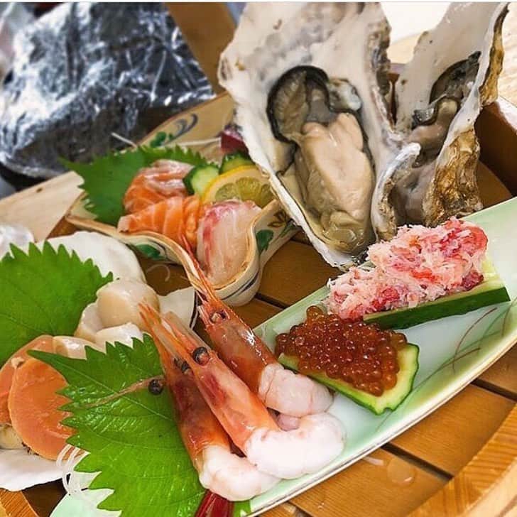 北海道知床漁場 伊丹店のグルメインスタ