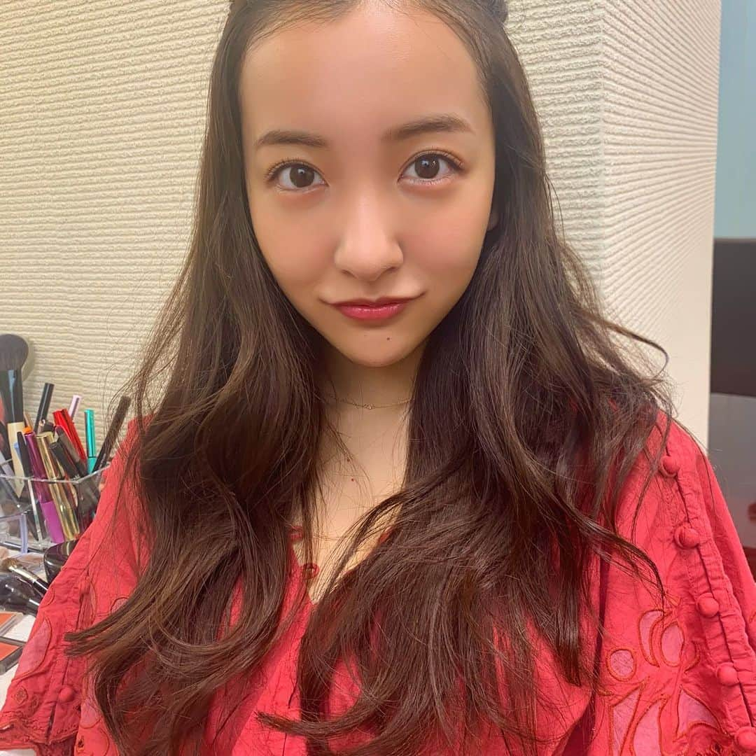 高橋有紀さんのインスタグラム写真 - (高橋有紀Instagram)「昨日の撮影のともちん🍒 @tomo.i_0703  #hairmake  #osakana_yuki」7月2日 11時38分 - osakana_yuki