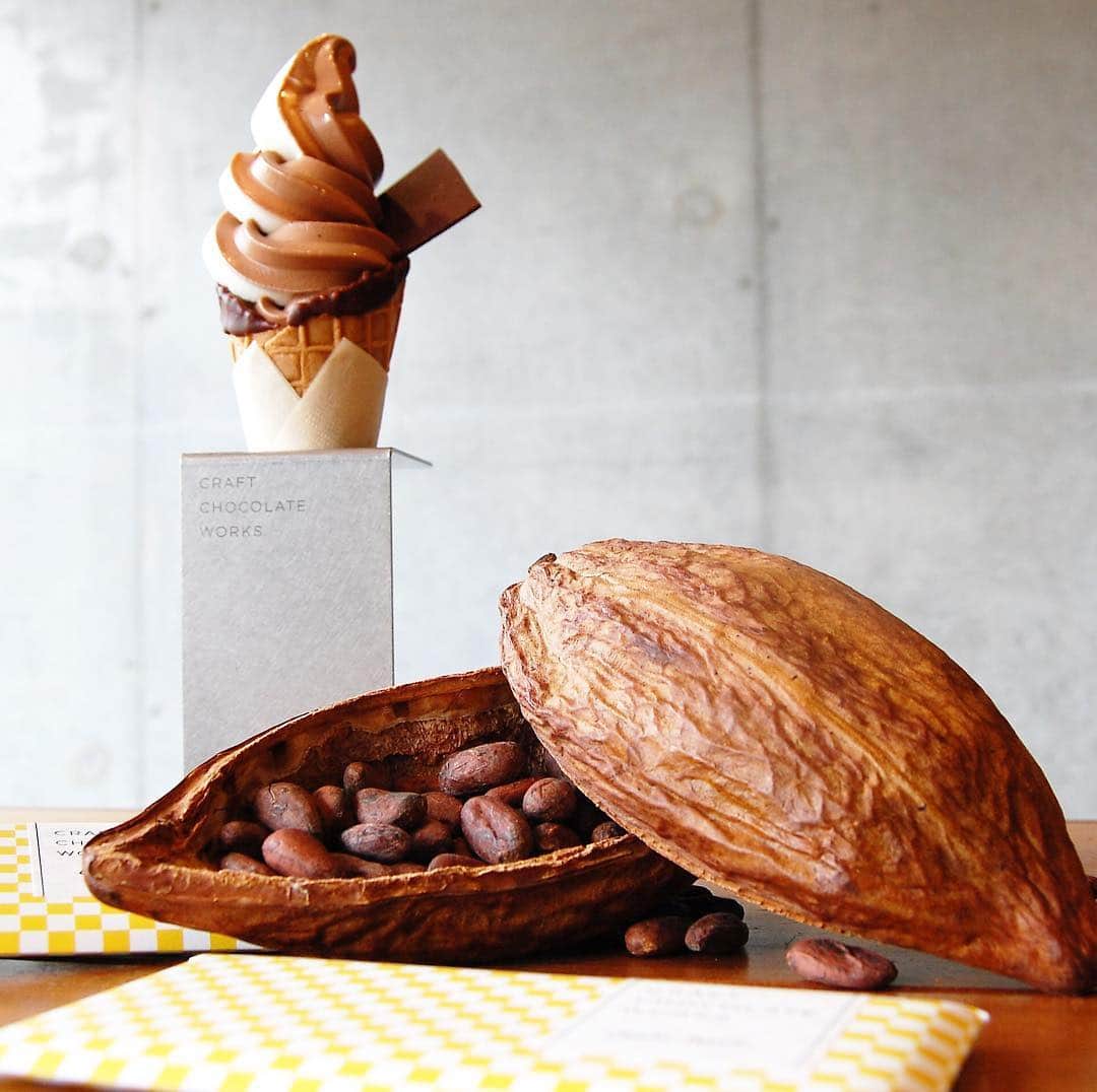 CRAFT CHOCOLATE WORKSのグルメインスタ
