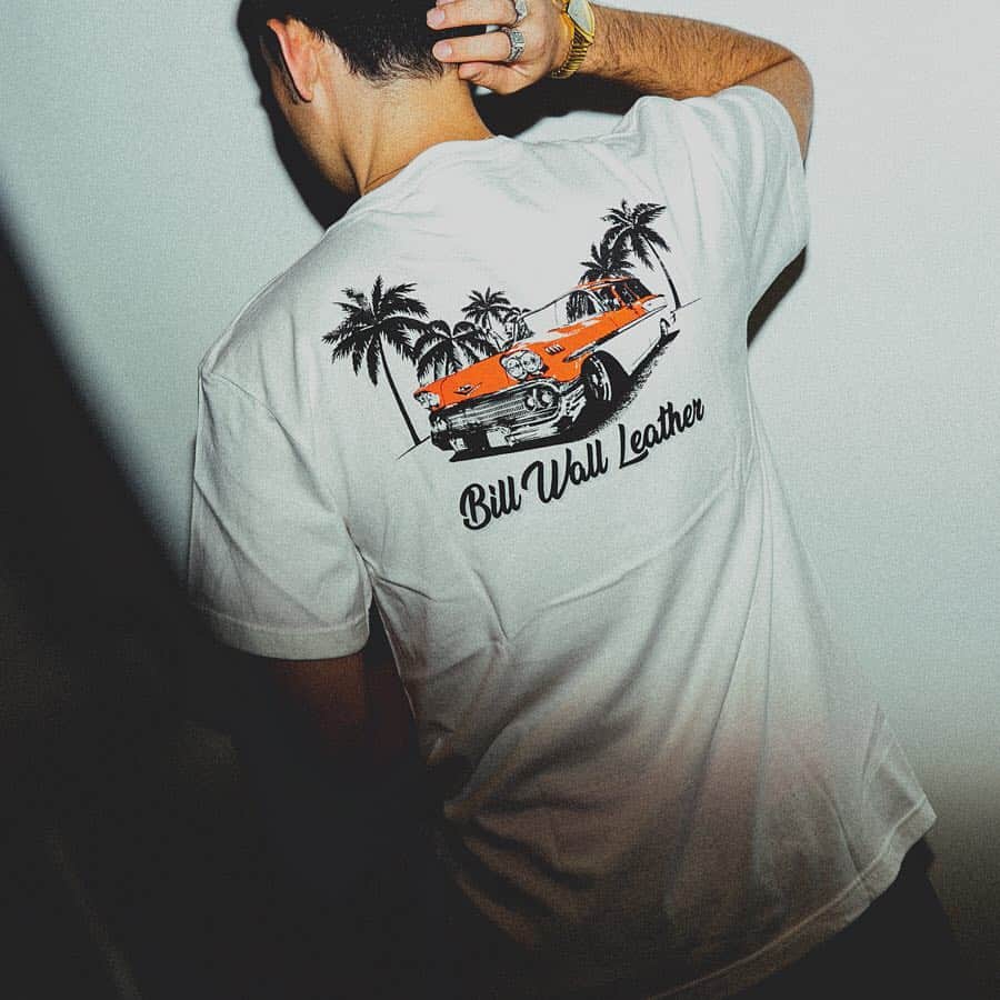 のインスタグラム：「【New Arrival】Print T-shirt（size M to XXL / 2 colors）*Exclusive item.」
