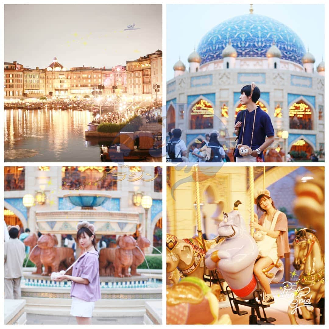 ひっちさんのインスタグラム写真 - (ひっちInstagram)「Instagram→@hicchiwear﻿ ﻿﻿﻿ ディズニー最高 🏰💕Disney🏰💕✨ アラジン感ある場所で写真撮ったので載せます🙆🏻👌✨ また行きたいな！！ ﻿﻿﻿ 今日のポイント‼﻿﻿﻿﻿﻿﻿﻿﻿﻿﻿﻿﻿﻿﻿﻿﻿ ┏━Ｕ━━━Ｕ━━┓﻿﻿﻿﻿﻿﻿﻿﻿﻿﻿﻿﻿﻿﻿﻿﻿﻿﻿﻿﻿﻿ ﻿ ✨ アラジン感ある感じで！ 🙌🙌 ✨﻿﻿﻿﻿﻿﻿﻿﻿﻿﻿﻿﻿﻿﻿﻿﻿ ┗━━━━━━━━┛﻿﻿﻿﻿﻿﻿﻿﻿﻿﻿﻿﻿﻿﻿﻿﻿﻿﻿﻿﻿﻿﻿﻿﻿﻿ ﻿﻿ -----------------------------------------﻿﻿ ﻿﻿﻿﻿﻿﻿﻿﻿﻿﻿﻿﻿﻿﻿﻿ ﻿・﻿﻿﻿﻿﻿﻿﻿﻿﻿﻿﻿﻿﻿﻿﻿﻿﻿﻿﻿﻿﻿﻿﻿﻿﻿﻿ ・﻿﻿﻿﻿﻿﻿﻿ ・﻿﻿﻿﻿﻿﻿﻿﻿﻿﻿﻿﻿﻿﻿﻿﻿﻿﻿﻿ #お洒落さんと繋がりたい #お洒落好きな人と繋がりたい #古着コーデ #古着好きな人と繋がりたい  #気になった人フォロー  #いいね返し  #古着男子 #韓国ファッション #古着MIX #キレイめカジュアル﻿ #いいね100 #いいね返しは絶対﻿ #WEARコーデ ﻿﻿ #カップルさんと繋がりたい  #仲良しカップル  #シミラールック  #カップルフォト倶楽部  #ペアルック  #カップルコーデ #いいね返し #シミラールック  #インスタばえ #ディズニーコーデ #カップルコーデ #ペアルック #恋愛jp #デートコーデ  #カップルフォト倶楽部 #カップルフォトbyイヴイヴ﻿ #アラジン #ディズニーシー」7月2日 12時49分 - hicchiwear