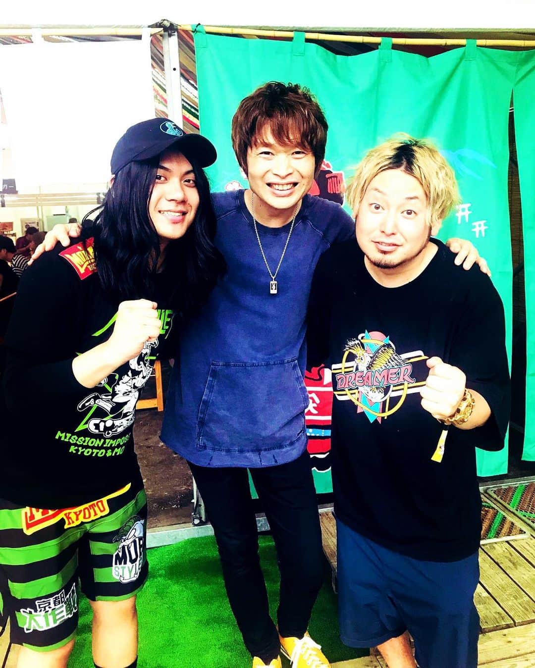 のインスタグラム：「茂木さん、モリスさん、もりもとのドラマースリーM🤩！(???) . . 写真はOTODAMAのツイッタより拝借しました👏🏻 https://shimizuonsen.com/otodama/1819/」