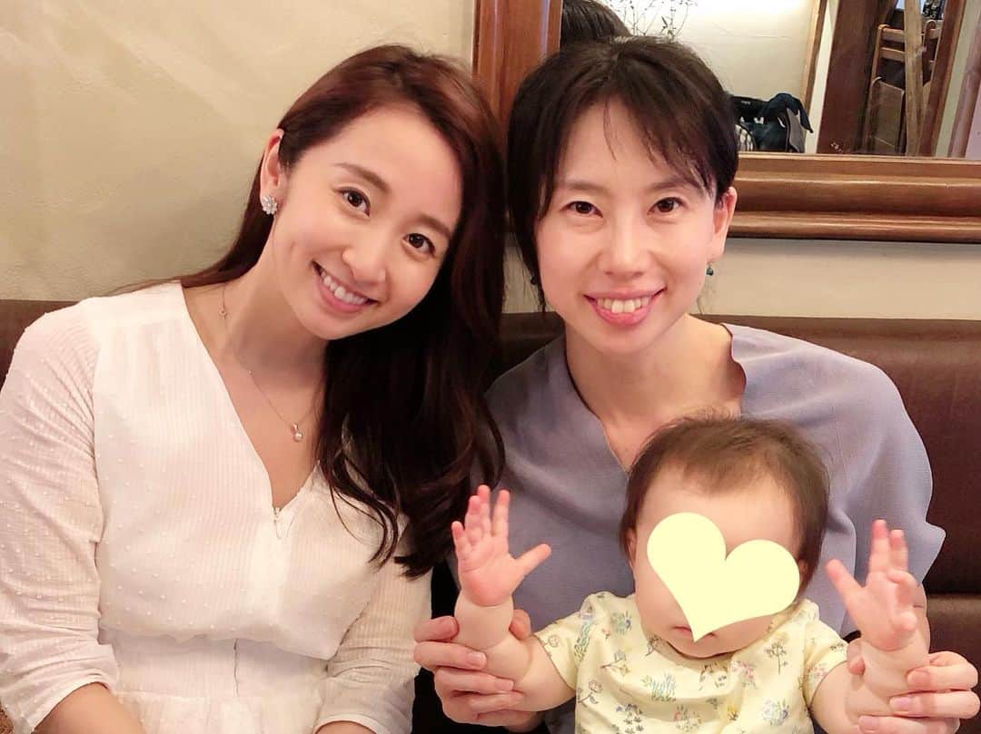 小野恵美のインスタグラム：「長野放送時代お世話になった女性ディレクターさんが、なんとご近所さんでした😍 スーパーのレジで、5年ぶりにばったり！！先日ランチすることに✨ こんな偶然あるんですね！嬉しい再会🥰💕 #再会 #偶然 #5年ぶり #ご縁 #嬉しい #これからもよろしくお願いします」