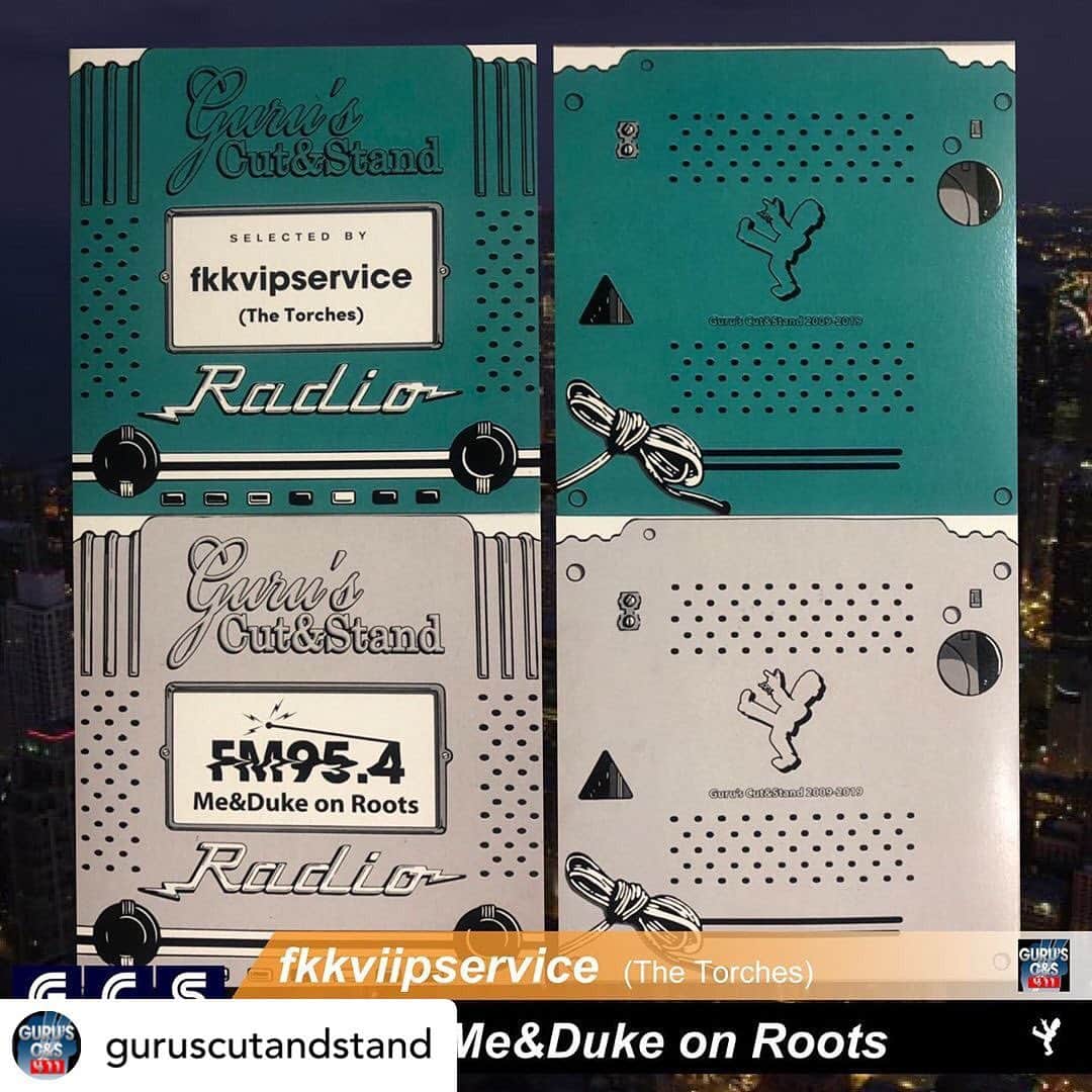 クーピーのインスタグラム：「Posted @withrepost • @guruscutandstand #gurusstand」