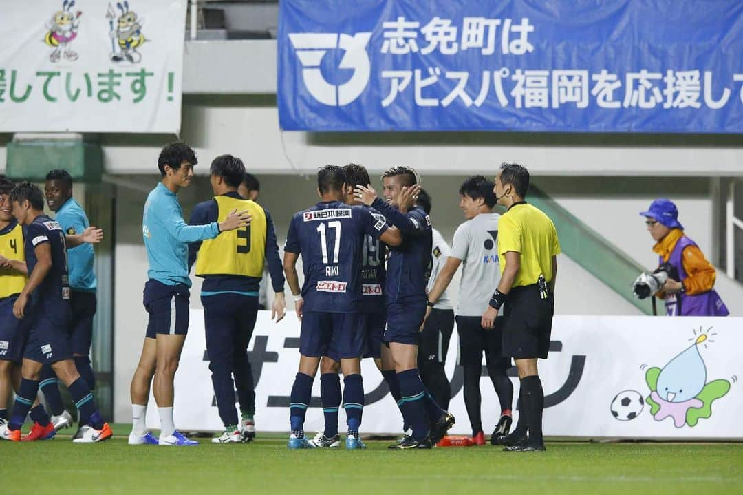 松田力さんのインスタグラム写真 - (松田力Instagram)「応援ありがとうございました。  #松田力  #avispa  #アビスパ福岡  #jリーグ  #jleague  #福岡トヨペット」7月2日 13時28分 - riki_matsuda_official