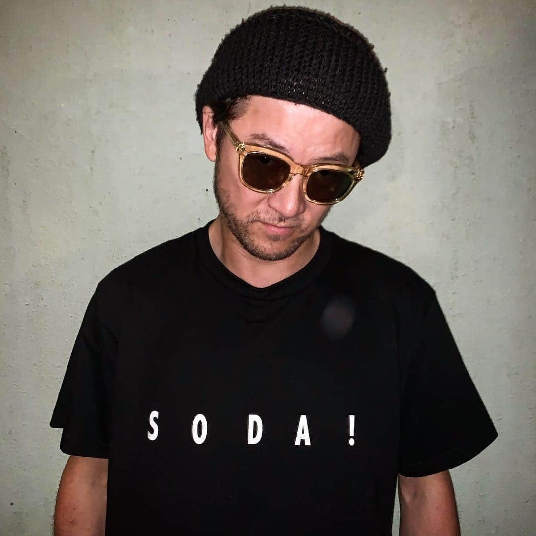 浅野忠信さんのインスタグラム写真 - (浅野忠信Instagram)「SODA!NEW!T-SHIRT!  jeandiadem.thebase.in/items/21594675  believemusicstore.com/?pid=143913325  GETPOWER!」7月2日 13時37分 - tadanobu_asano