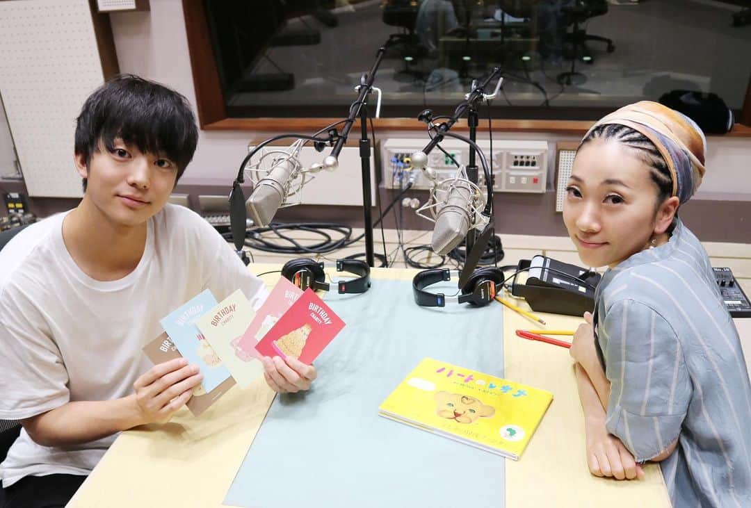 伊藤健太郎のインスタグラム：「‪伊藤健太郎が、今夜23時～の『MISIA 星空のラジオ』（NHK-FM）に出演させて頂きます！‬ ‪お聴き逃しなく！‬！ . ‪@aoao_tt_ ‬ ‪#aoao #伊藤健太郎 #MISIA さん #nhk_misiaradio #mudef #BirthdayCharity #ハートのレオナ ‬」