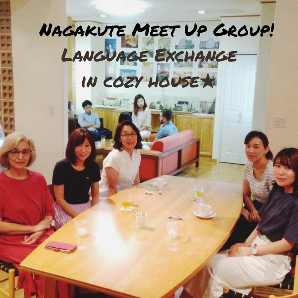 ユーロ英会話クラブのインスタグラム：「【長久手本校 大人向けイベント】 【6/29(sat)meetupイベント「えいごCafe」を開催✨】 【合計12名のメンバーでおしゃべりしました☺️♪】 第２回 meetupイベントを開催しました❣️ 前回も来てくださった方、そして初参加の方が7名も！  少しずつインターナショナルになってきてることも嬉しいです😆✨ ・週末に楽しいことを探してる方 ・新しい出会い、刺激のほしい方 ・友達を増やしたい方  ぜひ第３回 えいごCafeに遊びに来てくださいね♪  詳細・申込はmeetupサイトより👇 https://www.meetup.com/nagakute-english-cafe/events/262633597/ ＝＝＝＝＝＝＝＝＝＝＝＝＝＝ サチフル英会話クラブ http://sachifull.com/ ☎0561-58-9450（代表）  長久手本校 (長久手アピタ北側出口　徒歩1分) ●ベビークラス●キッズクラス●大人クラス 東浦校 (石浜駅　徒歩3分) ●キッズクラス●大人クラス ＝＝＝＝＝＝＝＝＝＝＝＝＝＝ #英語 #英会話 #英会話教室 #英会話スクール #キッズ英会話 #キッズイングリッシュ #英語の勉強 #べびー #ベビー #子供 #子ども #キッズ #学生 #英会話初心者 #英語の勉強垢 #子供英会話 #社会人の勉強垢 #海外旅行 #留学 #studyenglish #instastudy #長久手 #東浦 #サチフル英会話クラブ #サチフル #言語交換 #ランゲージエクスチェンジ #languageexchange #meetup #ミートアップ」