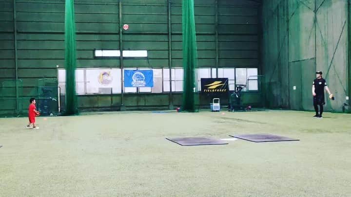 増渕竜義のインスタグラム：「スクールの初心者クラス‼︎ スーパー園児の年中さん^ ^ 〜キャッチボール編〜  #野球#スーパー園児#園児#上尾#プロ野球#キャッチボール」