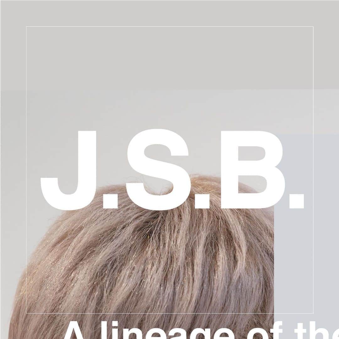 J.S.Bのインスタグラム