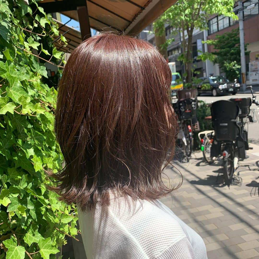 【北堀江・美容室 peaks hair】さんのインスタグラム写真 - (【北堀江・美容室 peaks hair】Instagram)「ㅤㅤㅤㅤㅤㅤㅤㅤㅤㅤㅤㅤㅤ ㅤㅤㅤㅤㅤㅤㅤㅤㅤㅤㅤㅤㅤ ピンクベージュカラー🌺 ㅤㅤㅤㅤㅤㅤㅤㅤㅤㅤㅤㅤㅤ 暖色系は明るく見えるので、  夏には最適です！！ 一度暖色系をしてみてわ❤️ ㅤㅤㅤㅤㅤㅤㅤㅤㅤㅤㅤㅤㅤ stylist オクノ ㅤㅤㅤㅤㅤㅤㅤㅤㅤㅤㅤㅤㅤ ㅤㅤㅤㅤㅤㅤㅤㅤㅤㅤㅤㅤㅤ #peakshair #ピークスヘアー#堀江#北堀江#美容室#Instagood#Instahair#hairstyle#Instafashion#イルミナカラー#小顔#美意識#おしゃれな人と繋がりたい#おしゃれ#お洒落#ヘアアレンジ#ヘアスタイル」7月17日 9時09分 - peakshair