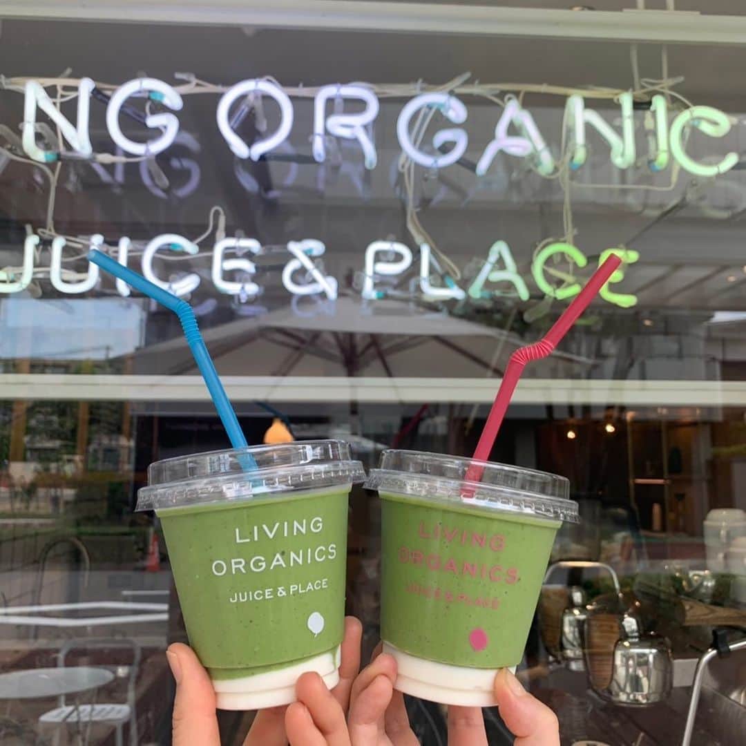 livingorganics juice&place 芦屋さんのインスタグラム写真 - (livingorganics juice&place 芦屋Instagram)「小松菜がたくさん入ったビタミンブースター  キウイ・リンゴも入っているので名前の通りビタミン摂取にとてもいいですよ。  そして今年も夏限定のCUPも始まりました！ 是非、お店に遊びにいらして下さい。  スタッフ一同心よりお待ちしております。  #livingorganics#livingorganic#cafe#coldpressedjuice#healthyfood#coffee#soylatte#smoothie#yoga#神戸カフェ#神戸スムージー#カフェ巡り#神戸カフェ巡り#芦屋カフェ巡り#detox#カフェ巡り#1dayクレンズ #1dayクレンズプログラム」7月17日 9時23分 - livingorganics_ashiya