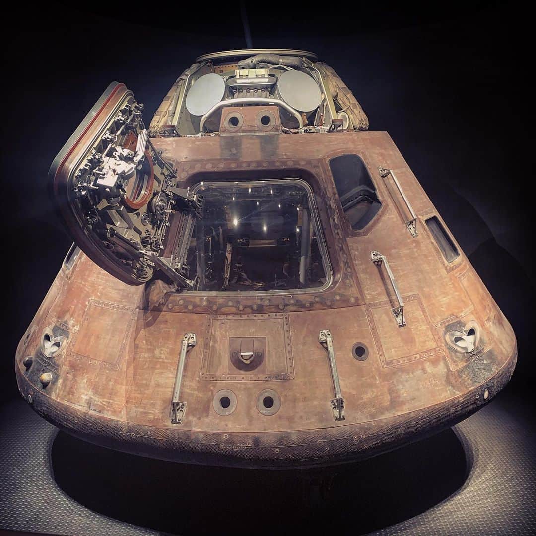 パトリック・J・アダムスさんのインスタグラム写真 - (パトリック・J・アダムスInstagram)「Apollo 14 capsule. #nasa #apollo50thgala #therightstuff @natgeochannel」7月17日 9時40分 - patrickjadams