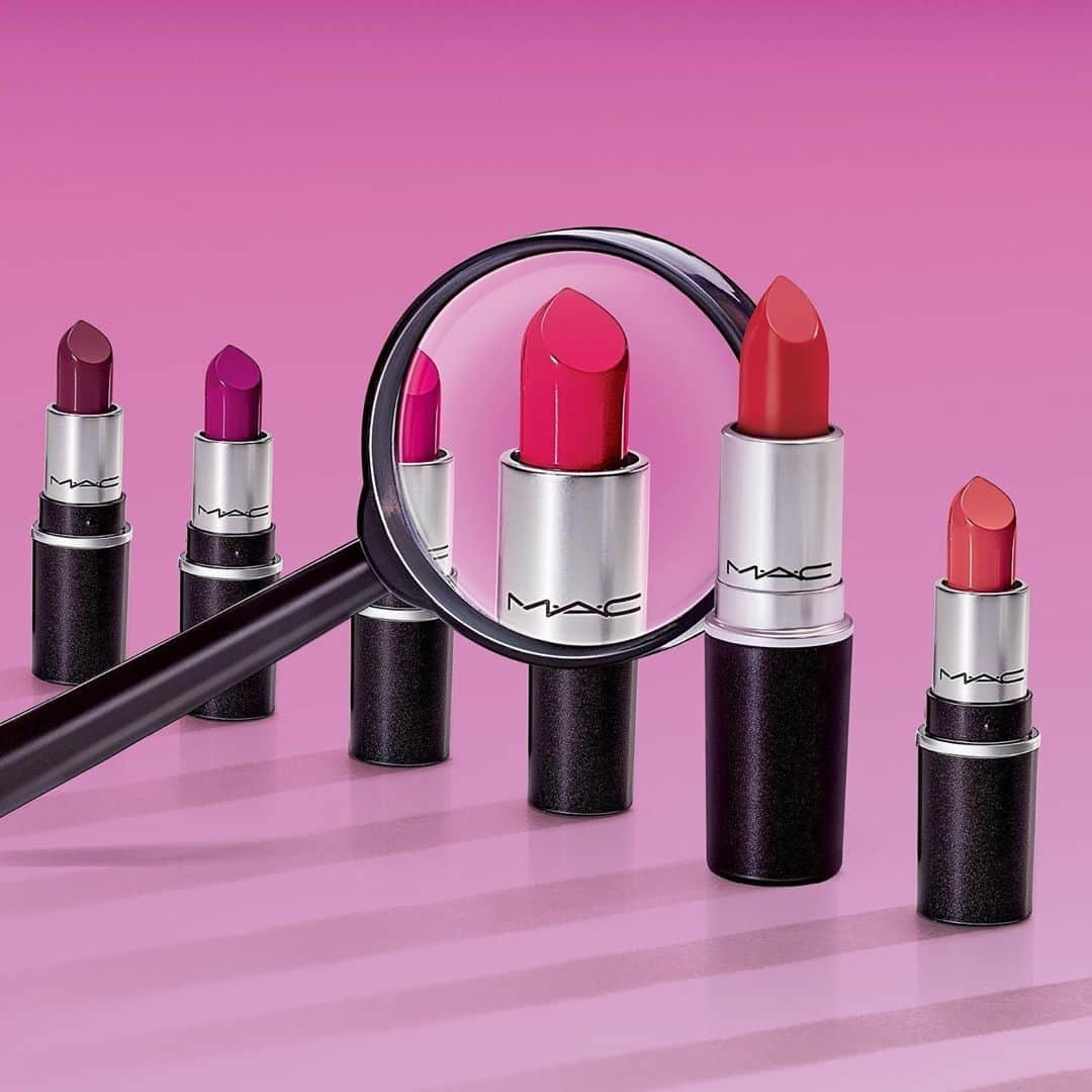 M·A·C Cosmetics Canadaさんのインスタグラム写真 - (M·A·C Cosmetics CanadaInstagram)「Micro-sized stars to magnify your look. Mix it up all summer long with 11 new shades of #MiniMAC Lipstick! Which most-loved shade do you want to see in mini form?」7月17日 10時00分 - maccosmeticscanada