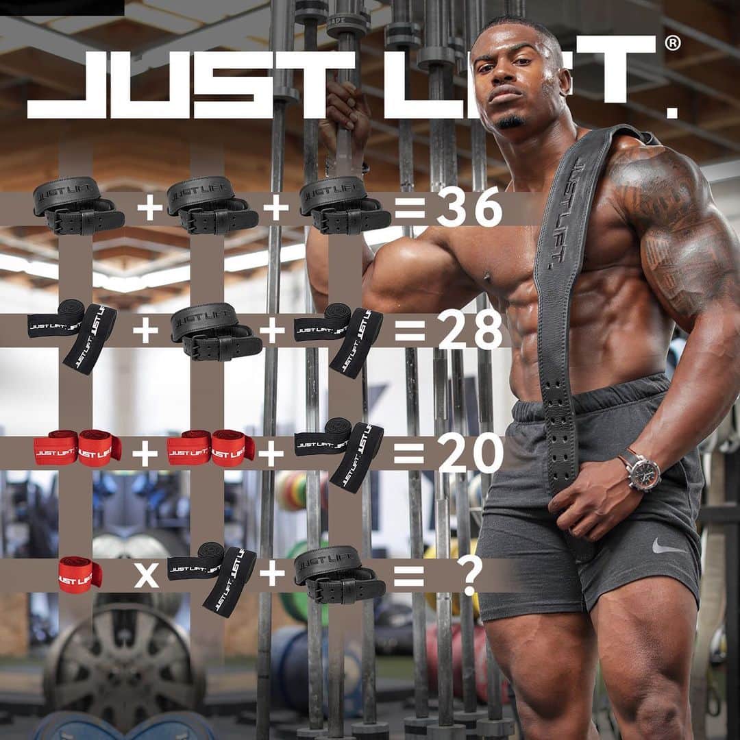 Simeon Pandaさんのインスタグラム写真 - (Simeon PandaInstagram)「A little brain stimulation 😏 Answers below ⤵️ Tag a friend to see what they say 😅⁣ #justthink ⁣ 🏋🏾‍♂️Just Lift. Training Accessories available exclusively at SIMEONPANDA.COM」7月17日 10時08分 - simeonpanda