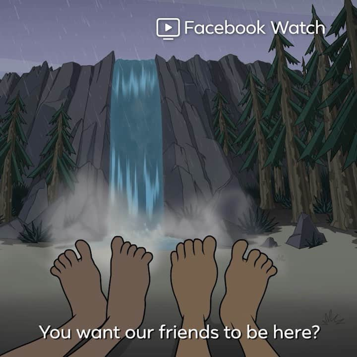 ザック・エフロンのインスタグラム：「If you didn’t Instagram all your adventures, did you ever really go on adventures? See life without social media in my new animated series, @humandiscoveries out NOW only on Facebook Watch」