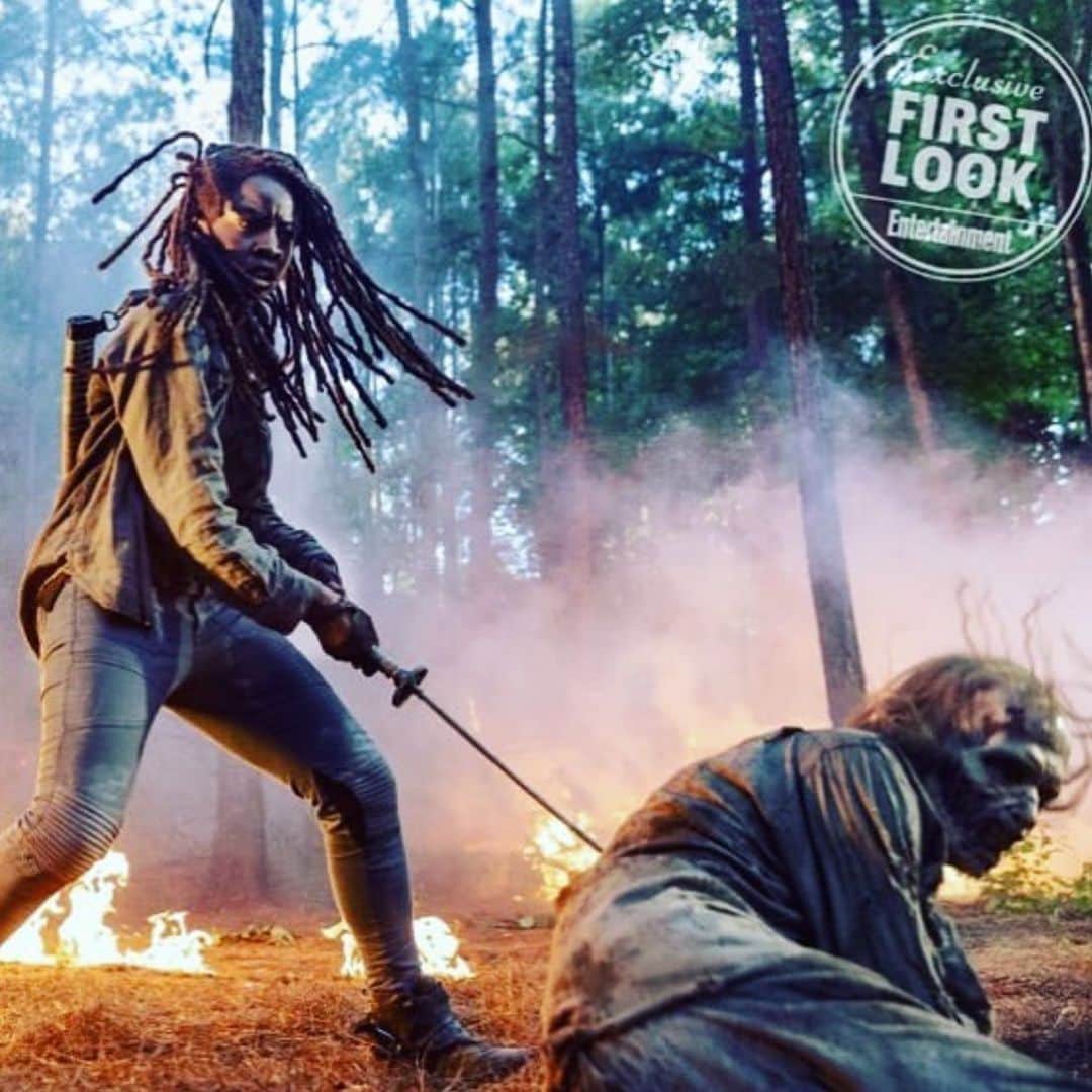 The Walking Deadさんのインスタグラム写真 - (The Walking DeadInstagram)「Thanks to @entertainmentweekly and @thewalkingdead for sharing this exclusive look at season 10! #SDCC this Friday! Remind your friends that you might be getting a good look at season 10 in the coming days 🤫 #TheWalkingDead」7月17日 1時29分 - thewalkingdeadamc