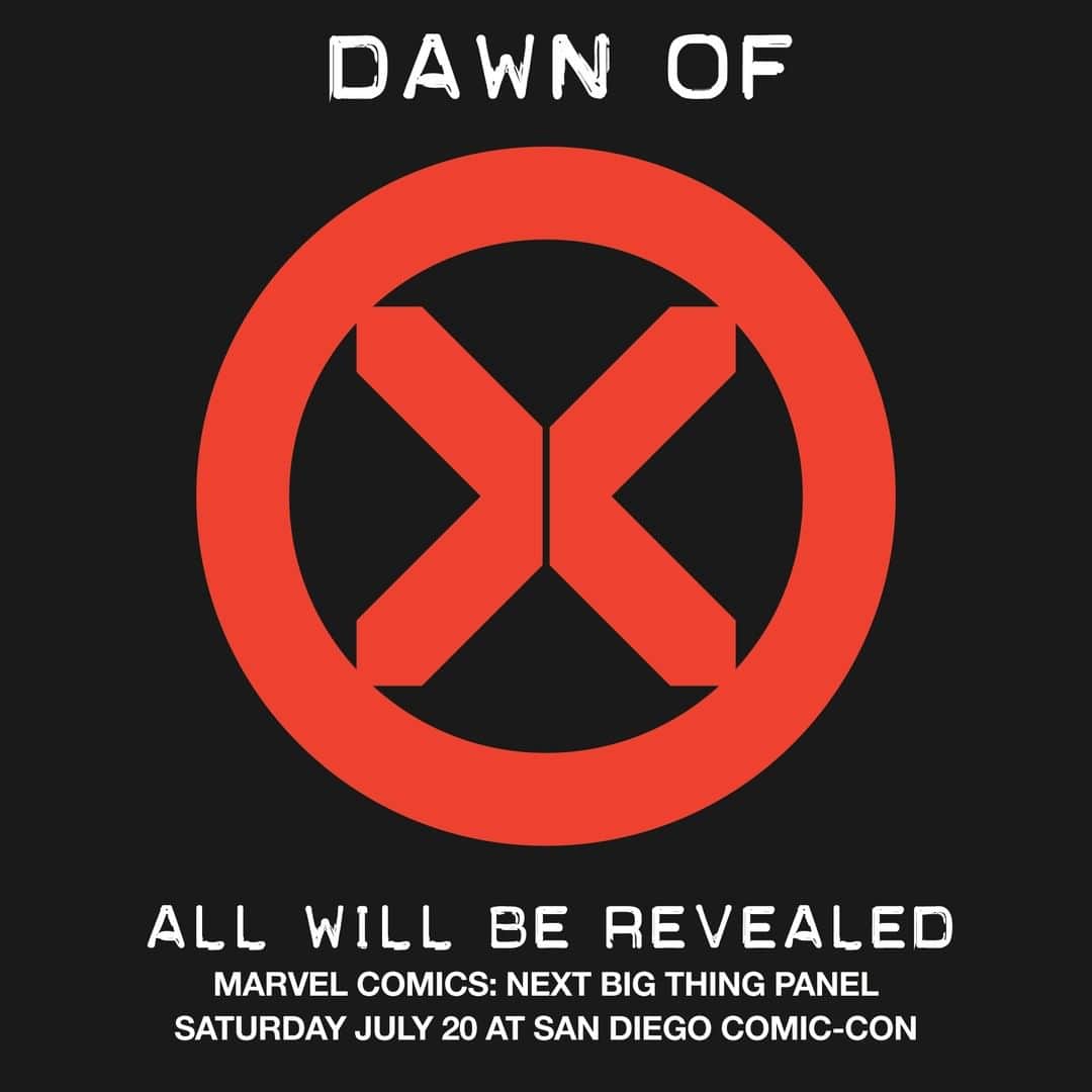 Marvel Entertainmentさんのインスタグラム写真 - (Marvel EntertainmentInstagram)「Dawn of X. All Will Be Revealed. Marvel Comics: Next Big Thing Panel at SDCC - July 20. 1:45 PM. #DawnofX #MarvelComics」7月17日 1時29分 - marvel