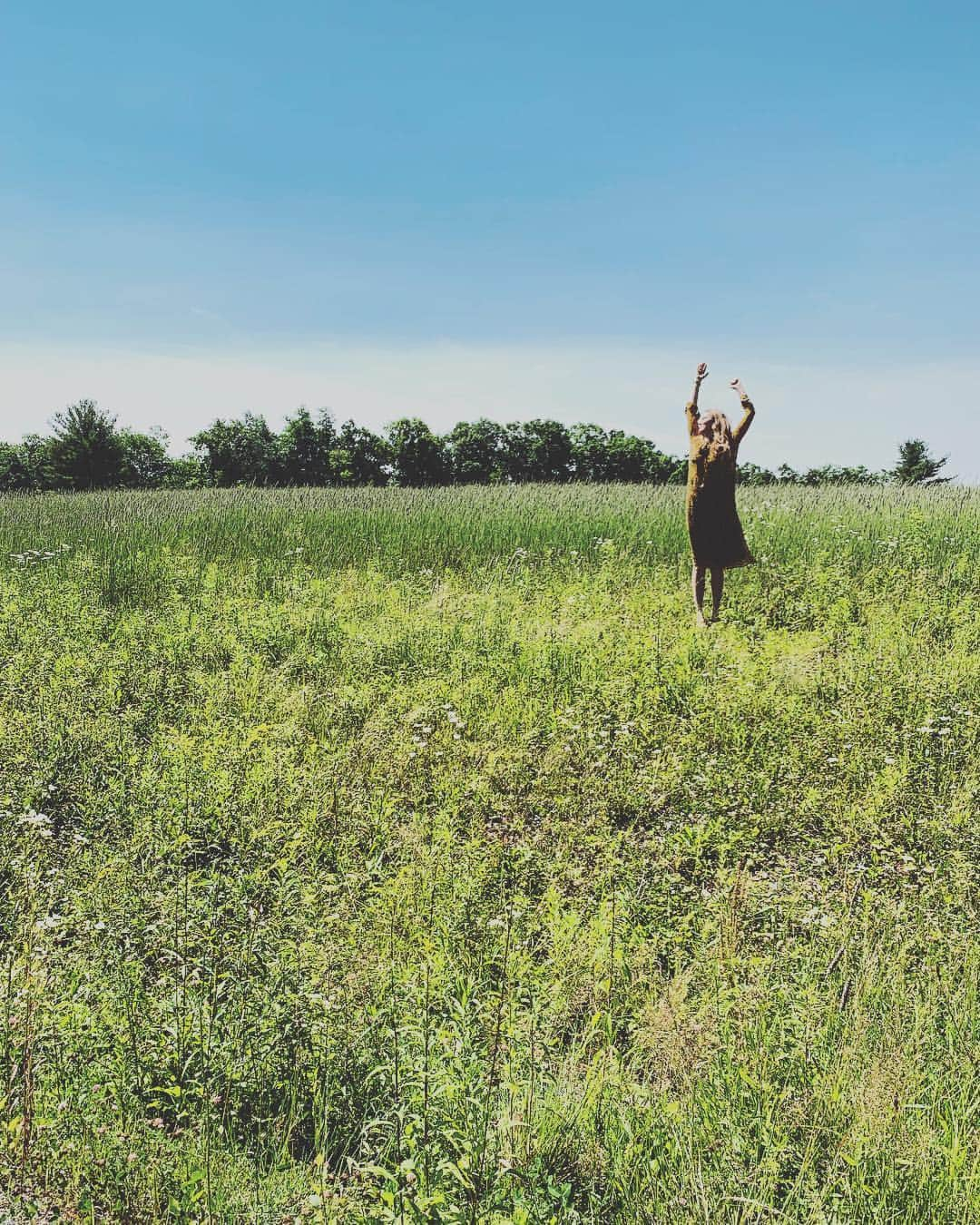 ジャシンダ・バレットさんのインスタグラム写真 - (ジャシンダ・バレットInstagram)「Shimmering grass, a fly bite on my finger and a bunny wagging her white tuft at me with a sexy shrug, I’m here. I’m writing to you and you’re reading and in these seconds we are, across oceans and mountains, languages and cultures entwined. You. Me. Us. Tell me where YOU are? Do we stand far from each other? #connected #distance #newyork」7月17日 1時30分 - jacindabarrett