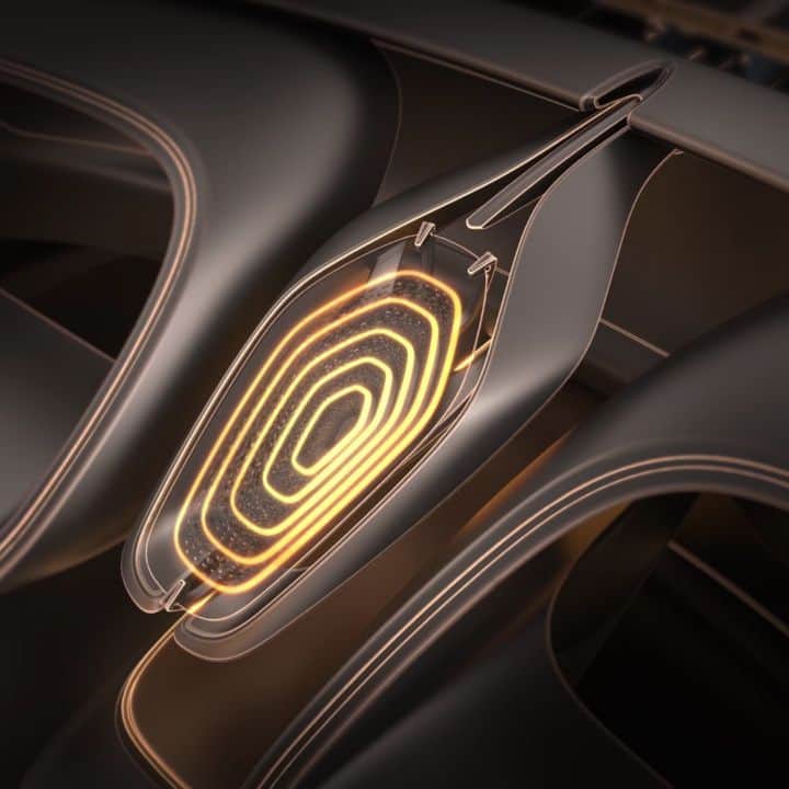 のインスタグラム：「The new #BentleyEXP100GT intelligently curates AI and engineering to define the future of extraordinary journeys for our customers of tomorrow. Discover more through link in bio. #Bentley100Years」