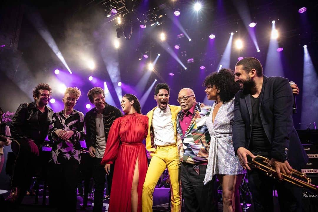 クインシー・ジョーンズさんのインスタグラム写真 - (クインシー・ジョーンズInstagram)「It absolutely makes my soul smile to have ended this year’s EU tour at the place I get to call home...@montreuxjazzfestival, you’ve been good to me since the moment I first visited in 1986, & Saturday’s show was no exception. I want to send a very special thank-Q to @johnclaytonjazz (I’ve had the honor of knowing him since he was a teenager!!) & @julesbuckleymusic (who’s stuck with us for the past few years now) for conducting the beautiful orchestra & pouring your heart & soul into the music…You don’t get a show like that without a leader who knows what’s UP. Undoubtedly, two of the absolute best in the game!! And big-time love & props to @sheleamusic @jonbatiste @laurenjauregui @jonahnilsson @ibrahimmaaloufofficial @m_chedid @daley @salif_crookboyz @vulavox @brenpix @ladonnamarie2 @hollypetrie @robmusic7 for giving it all you got out there on that stage. It makes my soul smile to see young talents like y’awl know your craft & it was an absolute pleasure to have you perform the music I’ve had the honor of being a part of during my nearly 70 year career. Thank-Q @mathieujaton & everyone else at @montreuxjazzfestival for showing us the utmost ❤️...As always...see U next year! 📸1: Anne LaureLechat 📸2-4: Lionel Flusin」7月17日 1時34分 - quincyjones