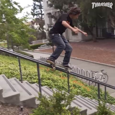 スラッシャーのインスタグラム：「👉🏽 @gageboyle’s ROUGH CUT for @spitfirewheels is LIVE on ThrasherMagazine.com 📡」