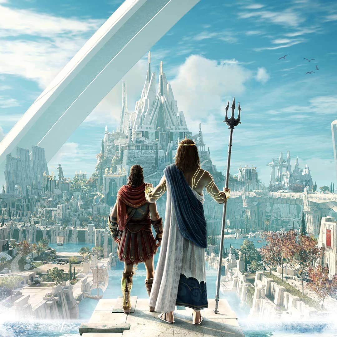 Ubisoftさんのインスタグラム写真 - (UbisoftInstagram)「Atlantis awaits 🔱 #AssassinscCreedOdyssey」7月17日 1時40分 - ubisoft
