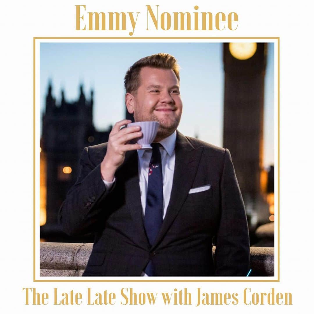 CBSさんのインスタグラム写真 - (CBSInstagram)「Congratulations to #LateLateShow on their #EmmyNomination for Outstanding  Variety Talk Series!」7月17日 1時47分 - cbstv
