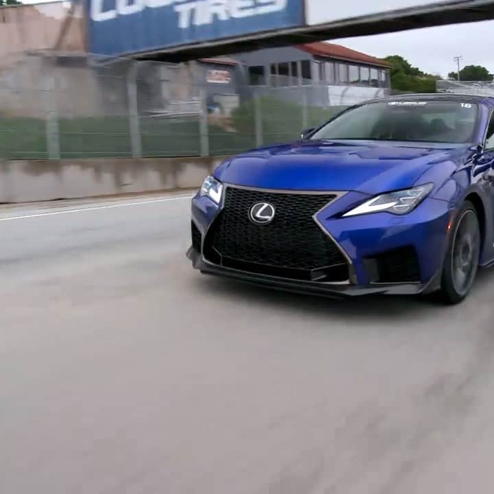 Lexus USAのインスタグラム：「Take on the world-famous Corkscrew behind the wheel of a Lexus. Only a few seats remain, use the link in our bio to register.」