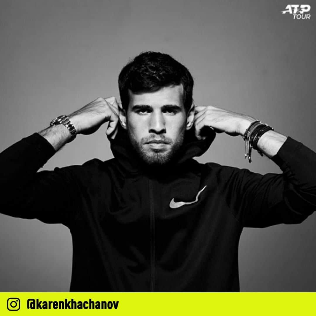 ATP World Tourさんのインスタグラム写真 - (ATP World TourInstagram)「@karenkhachanov: 💥#TrustTheProcess #8」7月17日 2時06分 - atptour