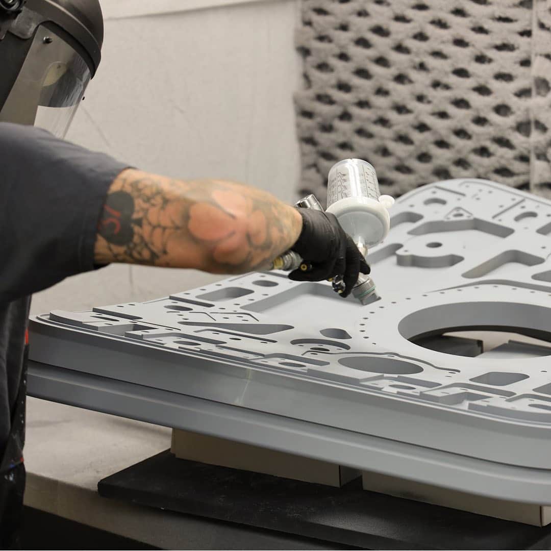 Microsoftさんのインスタグラム写真 - (MicrosoftInstagram)「As a part of @therealadamsavage's Project Egress, a dozen members of Microsoft's Advanced Prototyping Center designed, measured, drilled and welded a full-size replica of the #Apollo11 hatch door on the Columbia command module.⁣ ⁣ In honor of Apollo 11’s moon landing, the replica will serve as a canvas for a live build on July 18 of the iconic spacecraft hatch at the Smithsonian’s National Air and Space Museum in Washington, D.C.」7月17日 2時09分 - microsoft