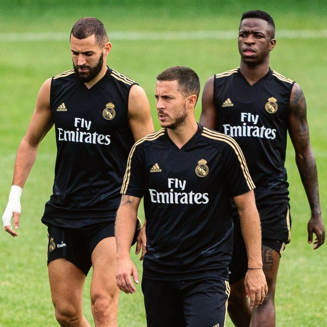 LFPさんのインスタグラム写真 - (LFPInstagram)「How many GOALS will these 3️⃣score? • #Benzema #Hazard #Vinicius #Goals #RealMadrid #LaLiga #LaLigaSantander」7月17日 2時17分 - laliga