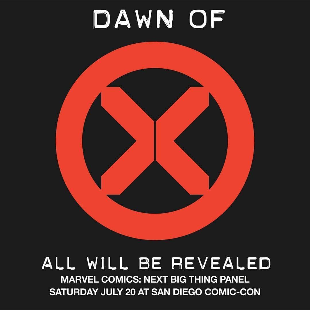 RB Silvaさんのインスタグラム写真 - (RB SilvaInstagram)「RepostBy @marvel: "Dawn of X. All Will Be Revealed. Marvel Comics: Next Big Thing Panel at SDCC - July 20. 1:45 PM. #DawnofX #MarvelComics”」7月17日 2時24分 - rbsilva_comics