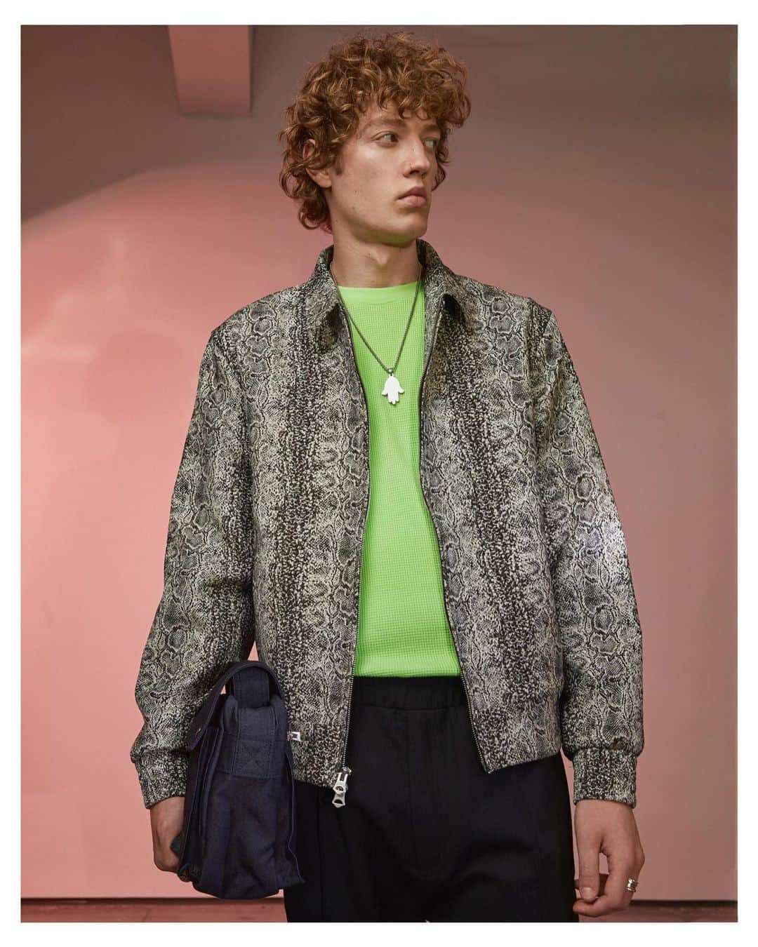 オバディア&サンズのインスタグラム：「On the sixth day He created all of the land animals and saw that it was good. See the entire Spring 2020 Collection on ovadiaandsons.com」